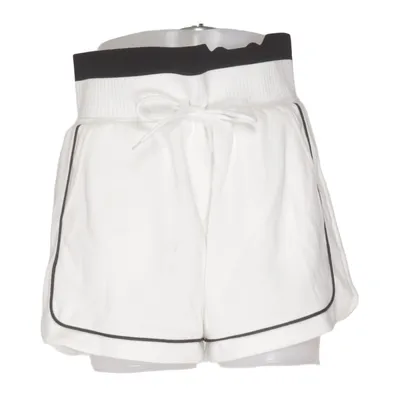 Sweatshorts (Hvid, Sort) fra Azara Paris Bomuld, Polyester