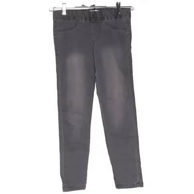 Treggings (Gray) from Youngstyle Cotton, Elastane, Polyester