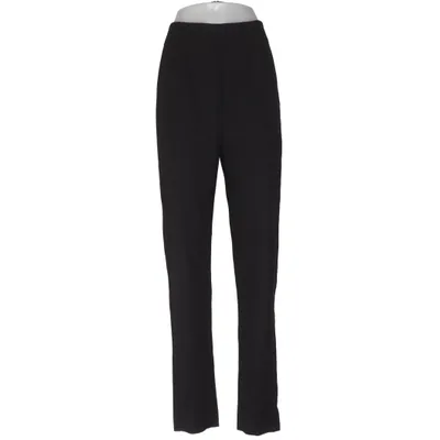 Hose (Schwarz) von Totême Elasthan, Polyester, Wolle