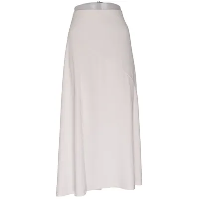 Jupe longue (Blanc) de Rabalder Modal, Polyester