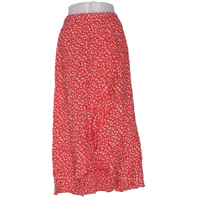Jupe longue (Rouge, Blanc) de Happy Holly Viscose