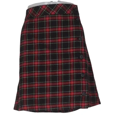 Nederdel (Sort, Rød, Flerfarvet) fra Divided by H&M Bomuld