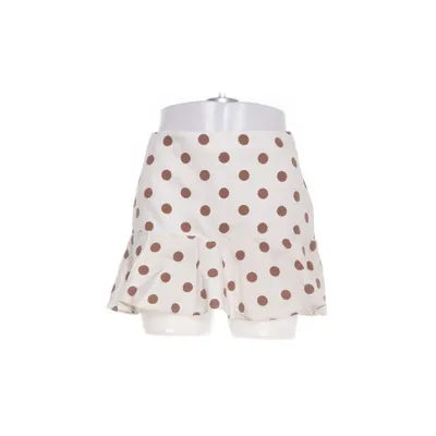 Skort (Beige, Brun) från Zara Bomull, Linne