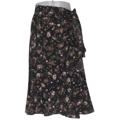 Wikkelrok (Zwart, Roze, Groen) van Three Sixty Five Polyester