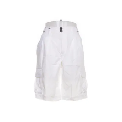 Shorts (White) from Strenesse Blue Cotton, Elastane