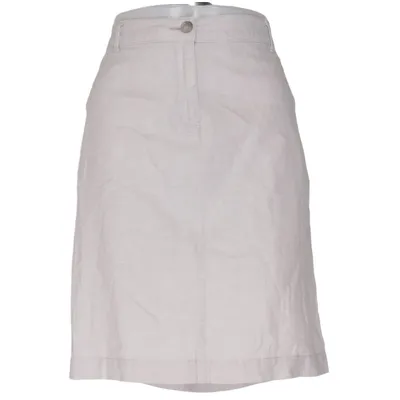 Jupe (Beige) de Lisa Tossa Coton, Lin
