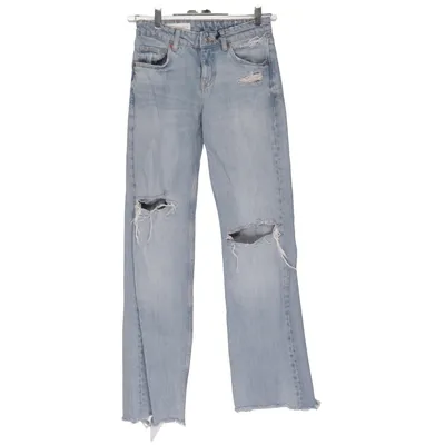 Jeans (Blå) från Zara Bomull