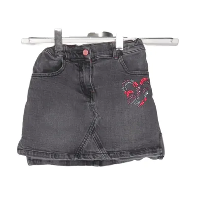 Jeanskjol (Grå) från Billieblush Bomull, Elastan, Polyester