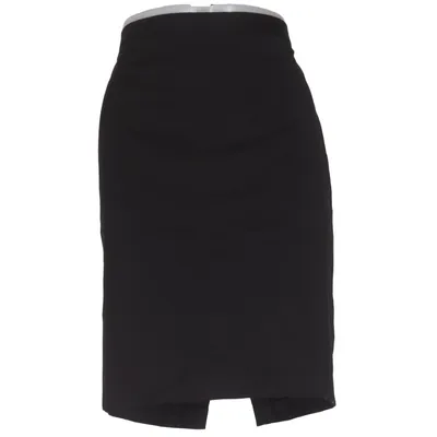 Jupe crayon (Noir) de French Connection Élasthane, Polyamide, Viscose, Laine