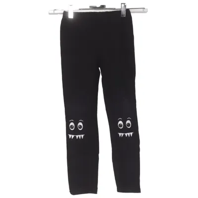 Leggings (Black) from D.M.D by Denim Day Cotton, Elastane