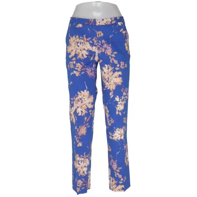 Hose (Blau, Beige) von Weekend MaxMara Baumwolle, Elasthan