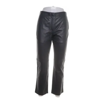 Leren broek (Grijs) van H&M Trend Leer, Viscose