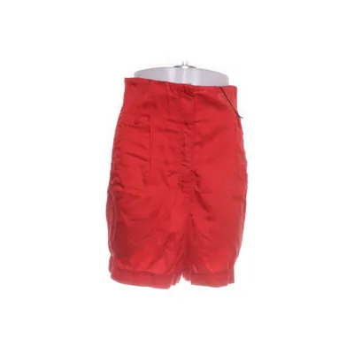 Shorts (Red) from Acne Cotton, Silk