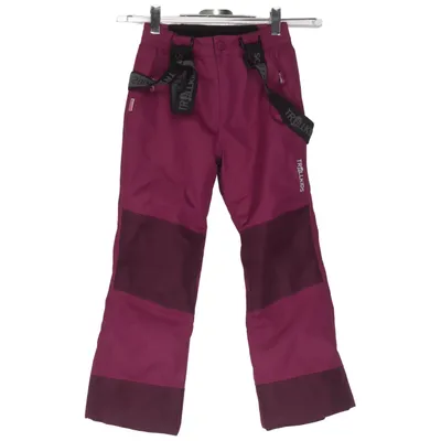 Pantalon de ski (Violet) de Trollkids Polyamide, Polyester