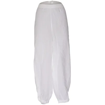 Pants (White) from Bohéme Cotton