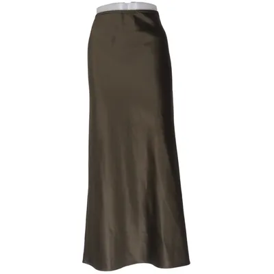 Maxi rok (Groen) van Topshop Elastaan, Polyester