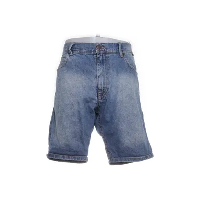 Denim shorts (Blue) from Zara Man Cotton