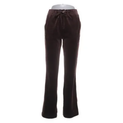 Mjukisbyxor (Brun) från Juicy Couture Elastan, Polyester