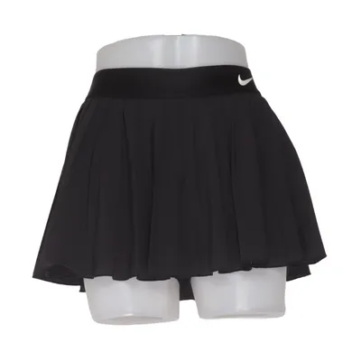 Jupe-short (Noir) de Nike Élasthane, Polyester