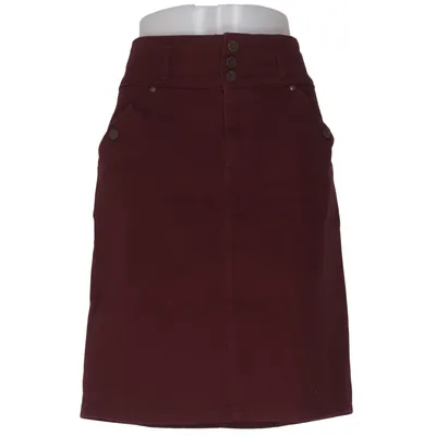 Jupe (Rouge) de Flash Jeans Coton, Élasthane