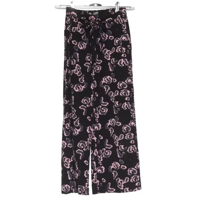 Palazzo broek (Zwart, Roze, Lila) van VRS Junior Polyester