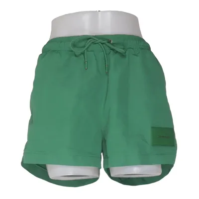 Badshorts (Grön) från Calvin Klein Swimwear Polyester
