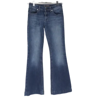 Jeans (Blå) fra DL 1961 Bomuld, Polyester