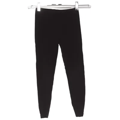 Sweatpants (Black) from Uniqlo Kids Acrylic, Cotton, Elastane