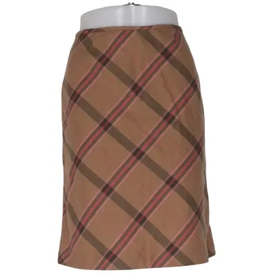 Rok (Beige, Bruin, Roze) van L.O.G.G by H&M Acetaat, Polyester, Wol