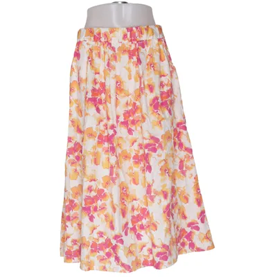 Skirt (White, Pink, Yellow) from Selected Femme Organic cotton