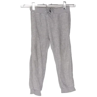 Sweatpants (Gray) from Kids by Lindex Cotton, Polyester