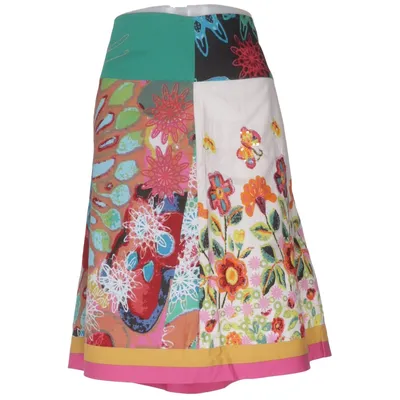 Jupe (Multicolore) de Desigual Coton