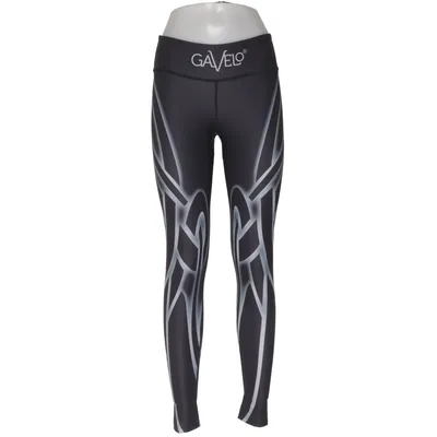 Collants de sport (Noir, Gris) de Gavelo Élasthane, Polyester recyclé