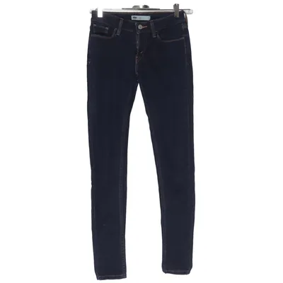 Spijkerbroek (Blauw) van Levi Strauss & Co Katoen, Elastaan, Polyester, Viscose