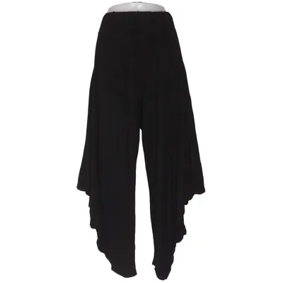 Culottes (Svart) från Moonshine Fashion Elastan, Viskos
