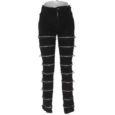 Jeans (Black) from Gothicana by EMP Cotton, Elastane