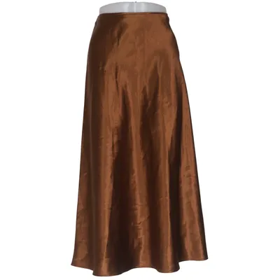 Maxi rok (Bruin) van Manguun Polyester