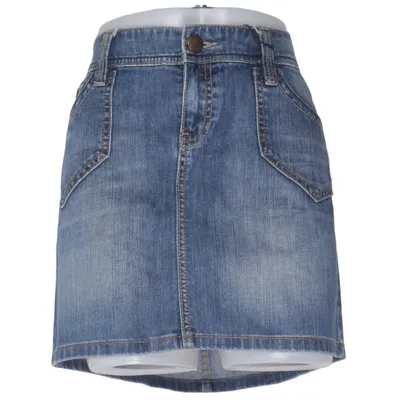 Jeanskjol (Blå) från ESPRIT Denim