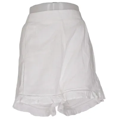 Korte broek (Wit) van Molly Bracken Katoen, Polyester