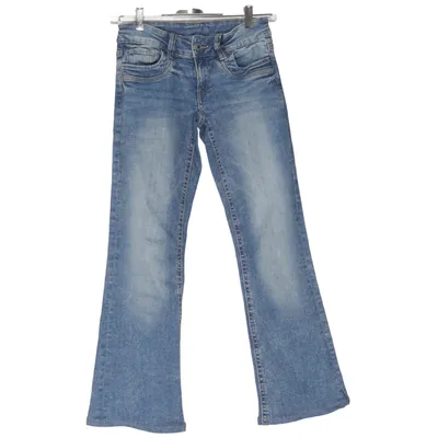Jeans (Blå) fra Gina Tricot Bomuld, Elastan
