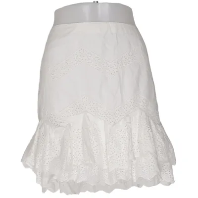 Skirt (White) from H&M