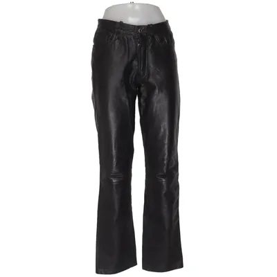 Pantalon en cuir (Noir) de Rocco Barocco Cuir
