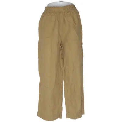 Palazzo pants (Green) from H&M Linen, Cotton