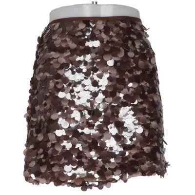 Nederdel (Brun) fra Effeny Polyester