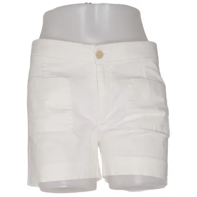 Short (Blanc) de Filippa K Coton, Élasthane