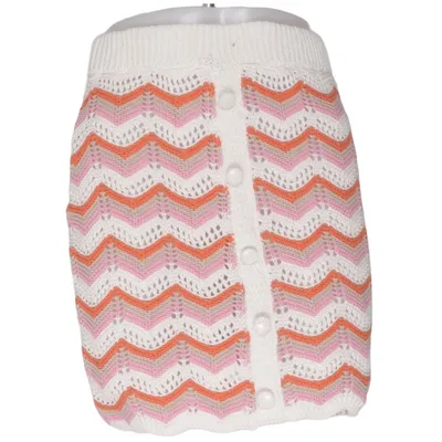 Skirt (White, Pink, Orange) from Chiquelle