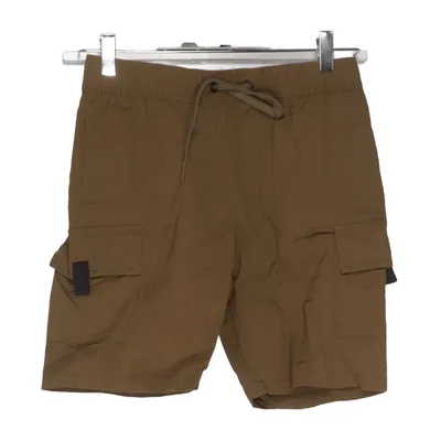 Shorts cargo (Marron) de Bula Coton, Élasthane, Polyamide, Polyester