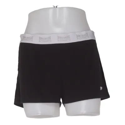 Trainingsshorts (Zwart) van Lonsdale