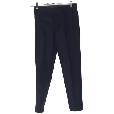 Suit pants (Blue) from H&M Polyester, Viscose