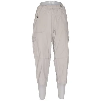 Pantacourt (Beige) de Åshild Coton, Élasthane